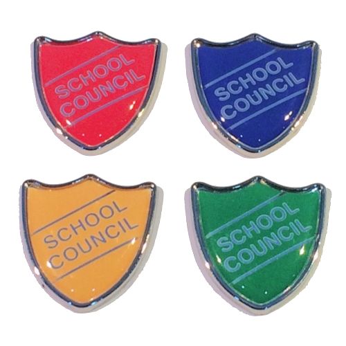 SCHOOL COUNCIL badge